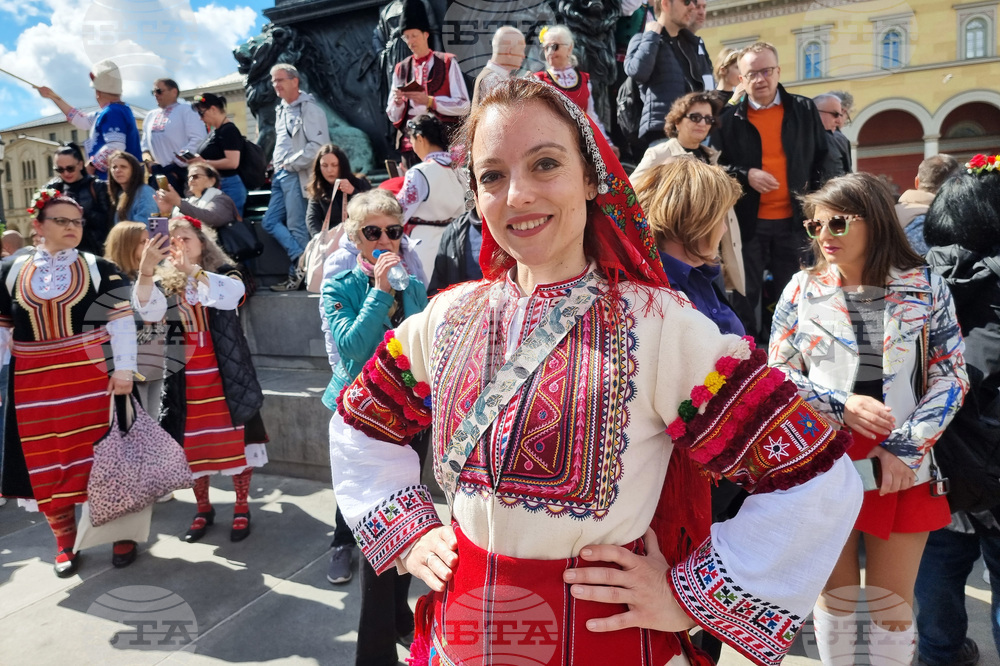 Германия - „Голямото българско хоро“ - фолклорна инициатива