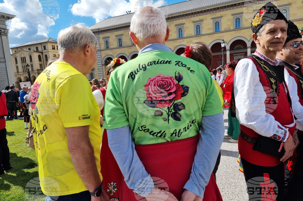 Германия - „Голямото българско хоро“ - фолклорна инициатива
