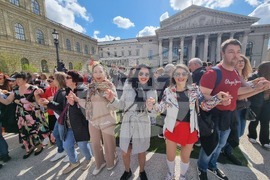 Германия - „Голямото българско хоро“ - фолклорна инициатива