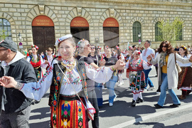 Германия - „Голямото българско хоро“ - фолклорна инициатива