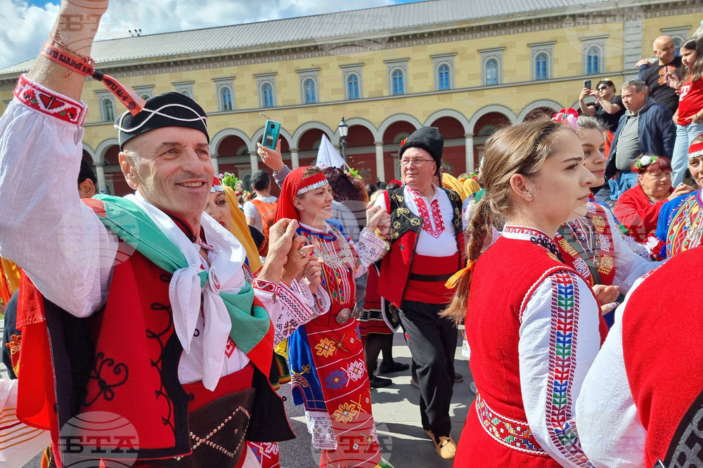 Германия - „Голямото българско хоро“ - фолклорна инициатива