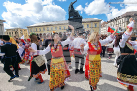 Германия - „Голямото българско хоро“ - фолклорна инициатива