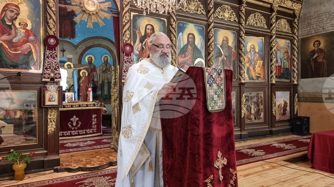 Сега е времето да сеем добродетели, за да пожънем радост в небесното царство, каза в проповедта си отец Димитър във Враца