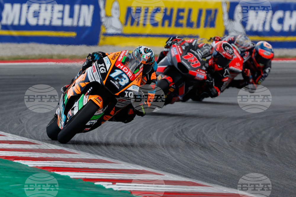 Spain GP Motorcycle Racing