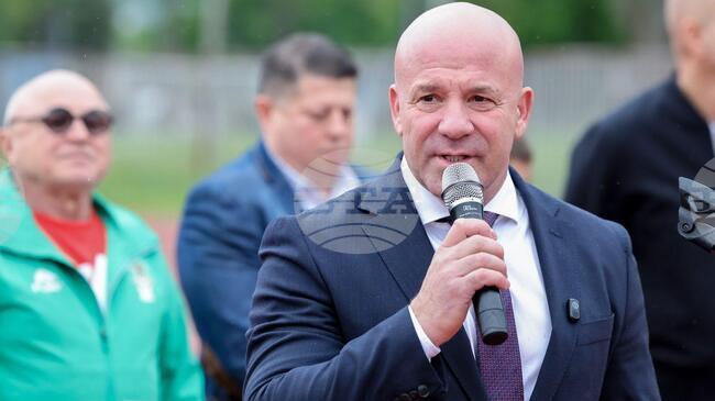 Министър Енчо Керязов ще открие Световната купа по спортна акробатика в Бургас