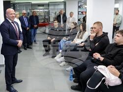 Снимка: Министерство на младежта и спорта