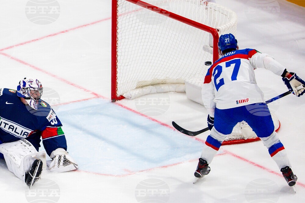 Switzerland World Championship Ice Hockey