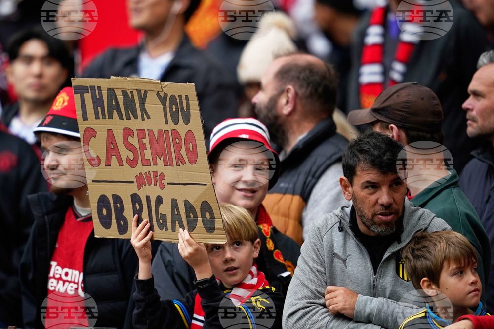 Britain Premier League Soccer