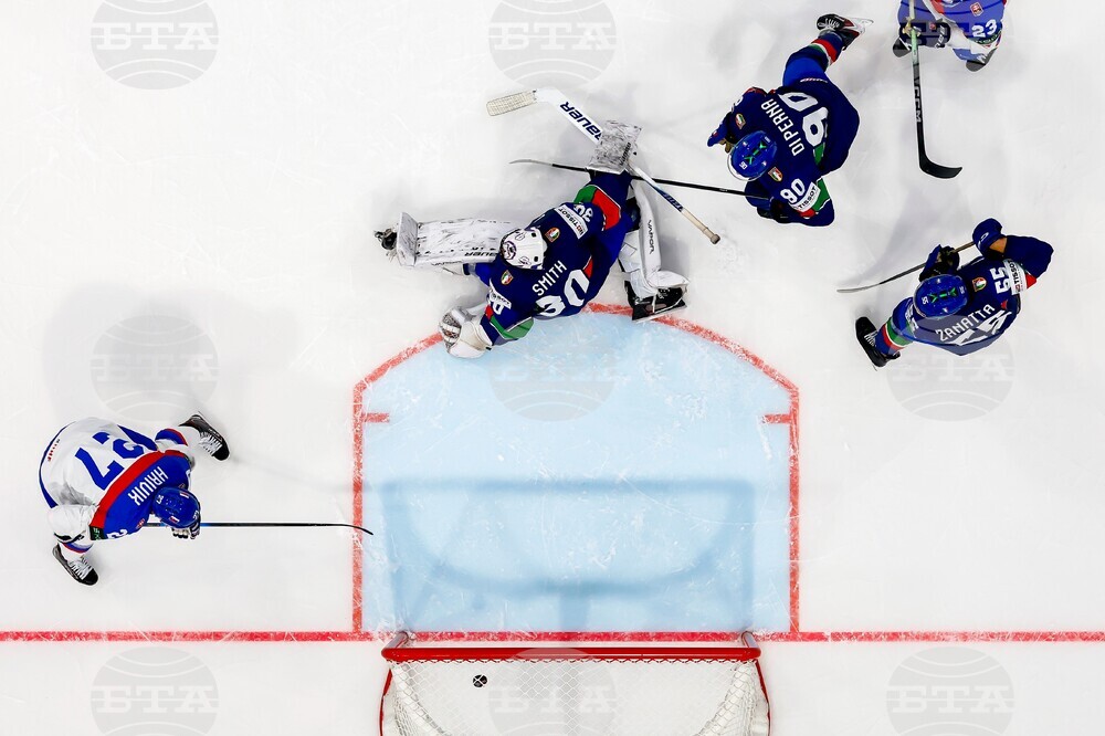 Switzerland World Championship Ice Hockey