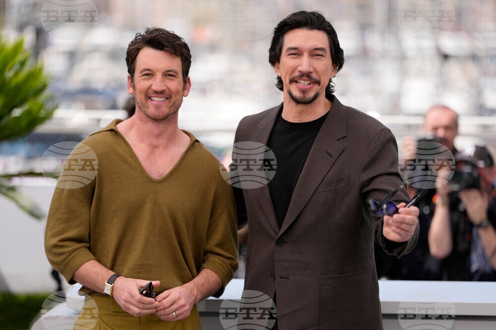 France Cannes 2026 Paper Tiger Photo Call