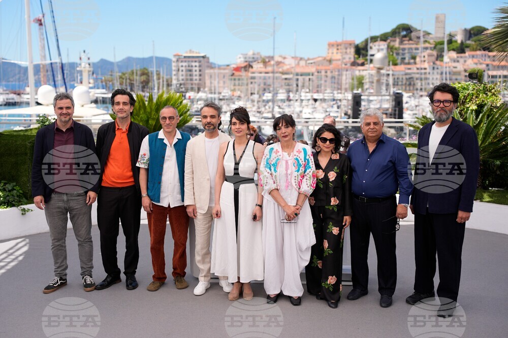 France Cannes 2026 Rehearsals for A Revolution Photo Call