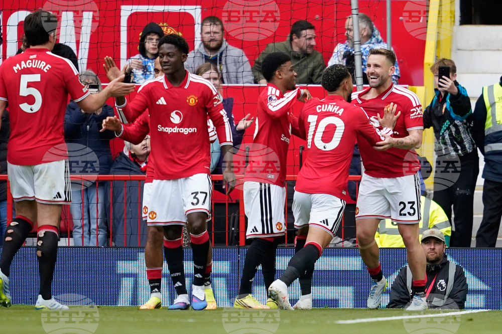Britain Premier League Soccer