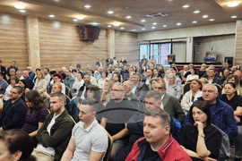 Велинград - Бойко Борисов - среща