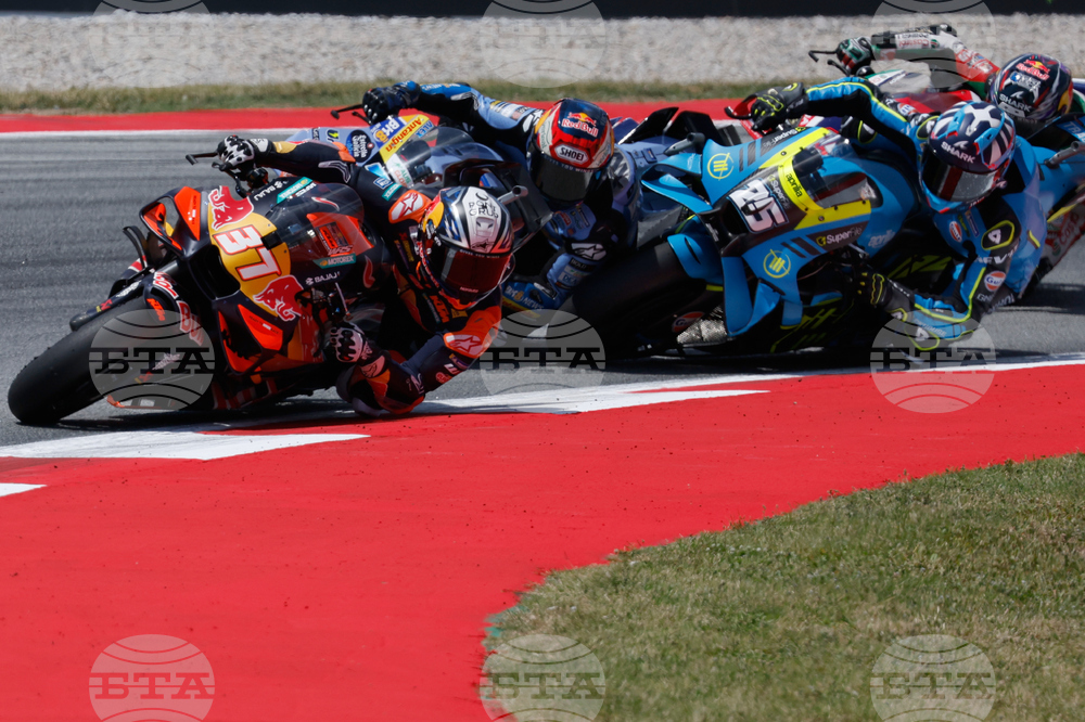 Spain GP Motorcycle Racing