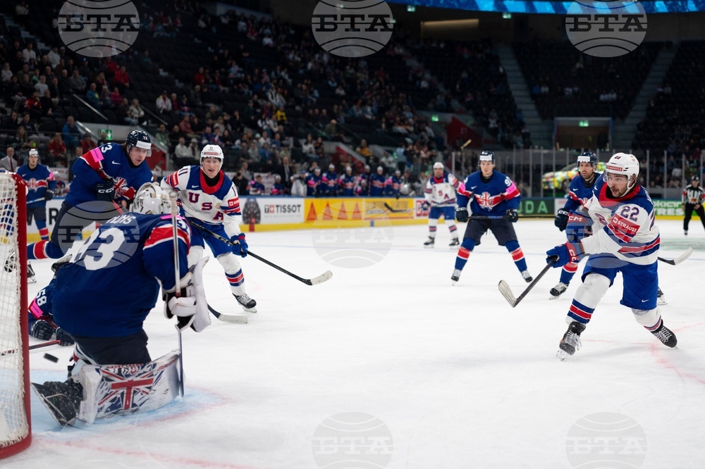 Switzerland Ice Hockey World Championship