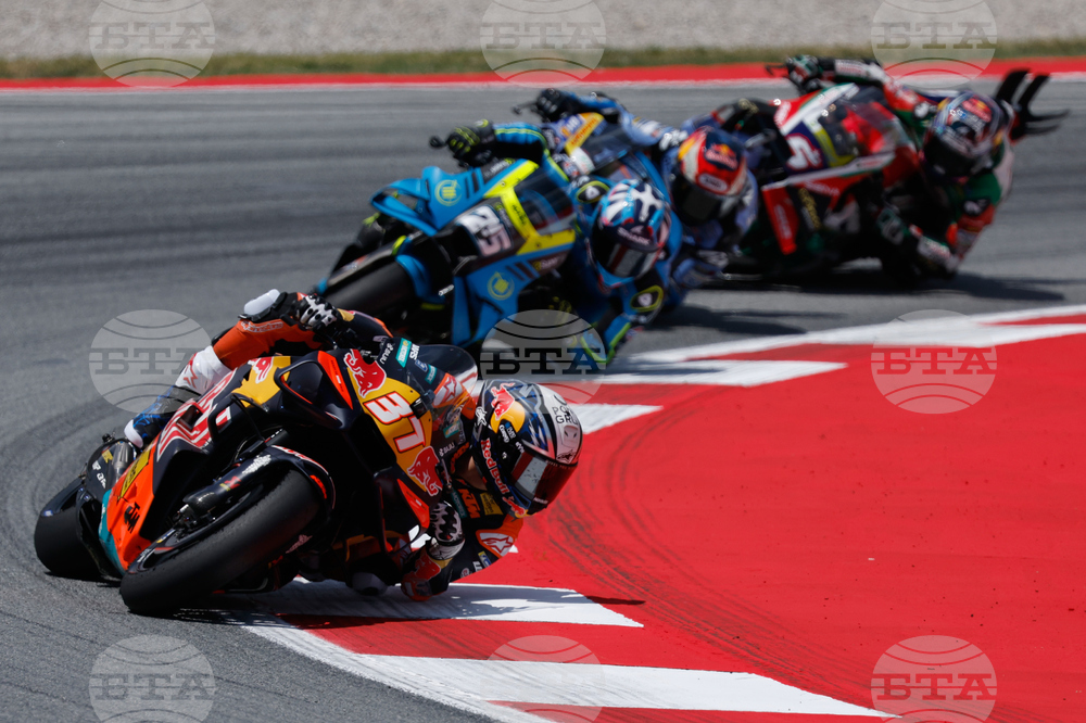Spain GP Motorcycle Racing