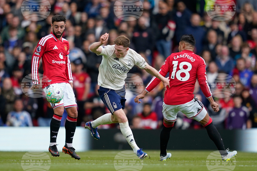Britain Premier League Soccer