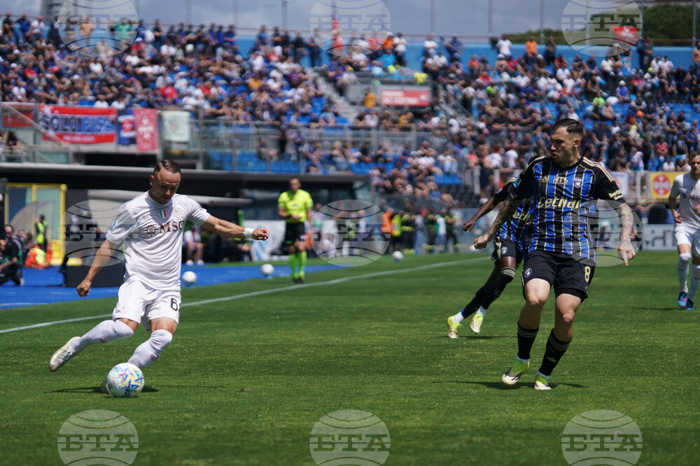 Italy Serie A Soccer