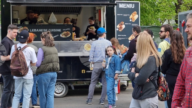 Румъния - Букурещ - Фестивал на уличната храна