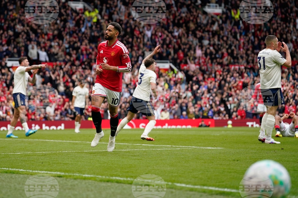 Britain Premier League Soccer