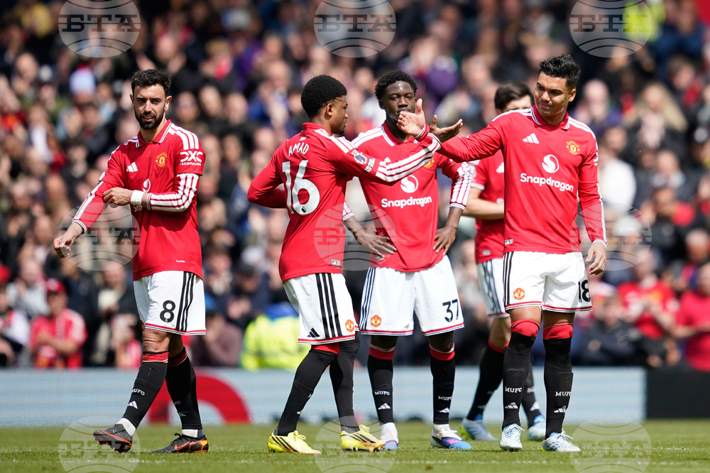 Britain Premier League Soccer