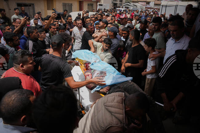 Israel Palestinians Gaza