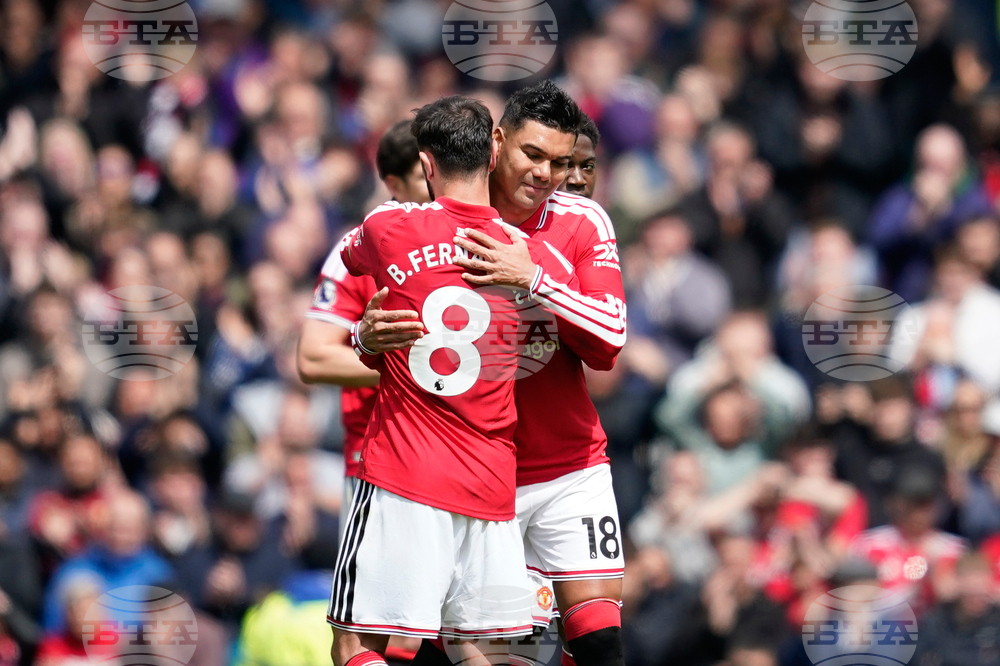 Britain Premier League Soccer