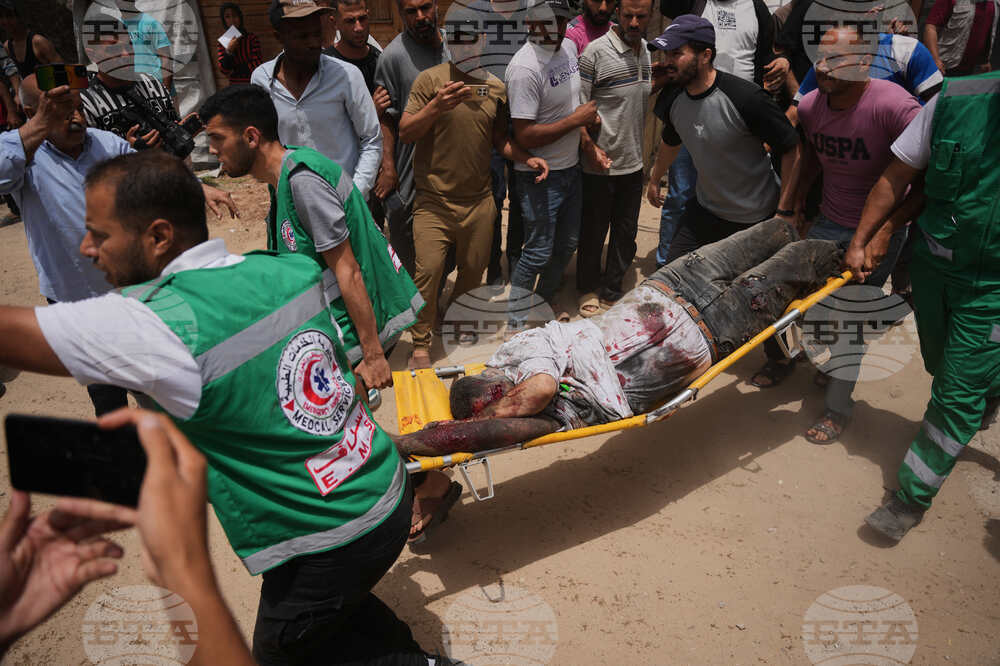 Israel Palestinians Gaza