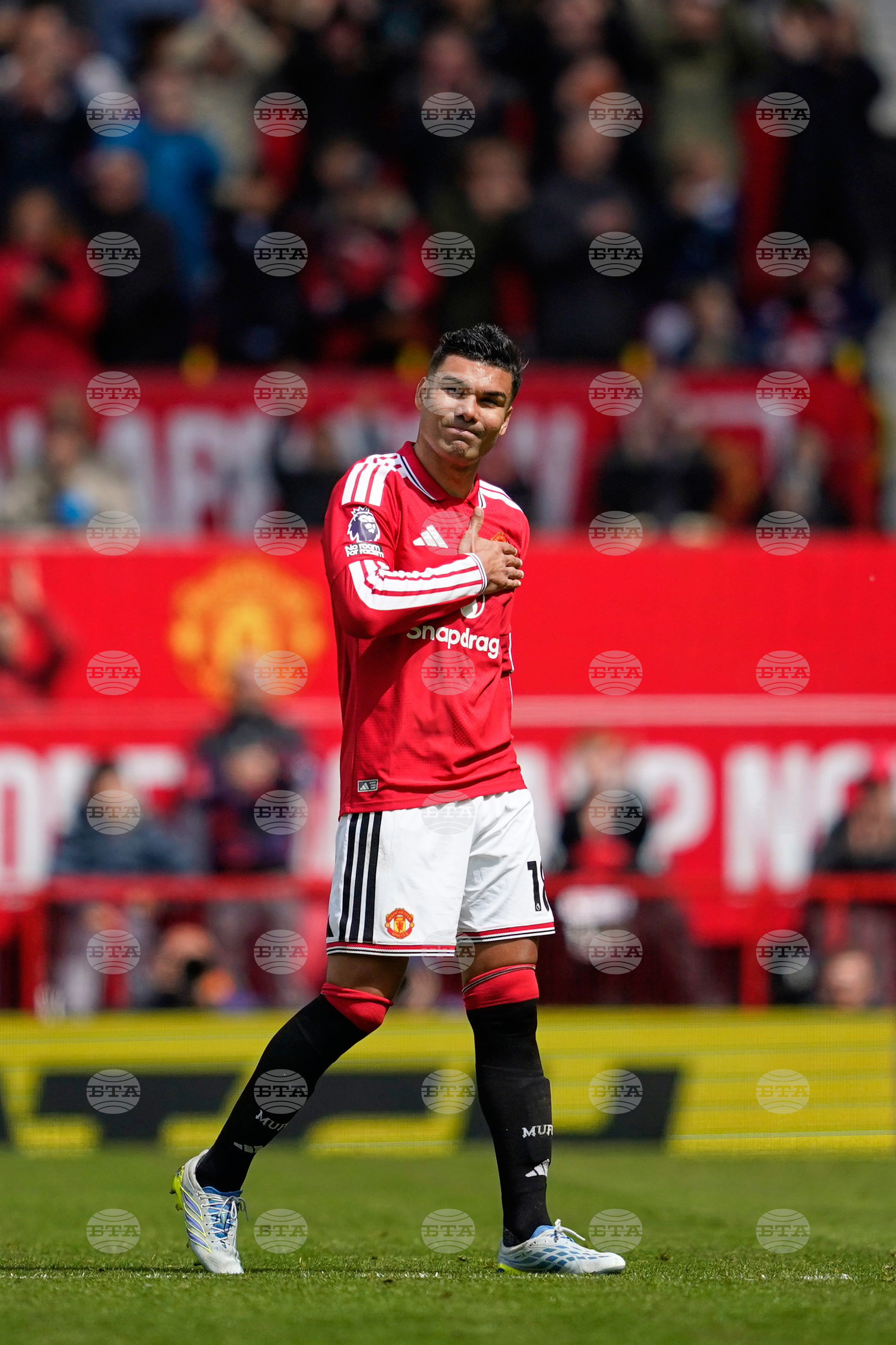 Britain Premier League Soccer