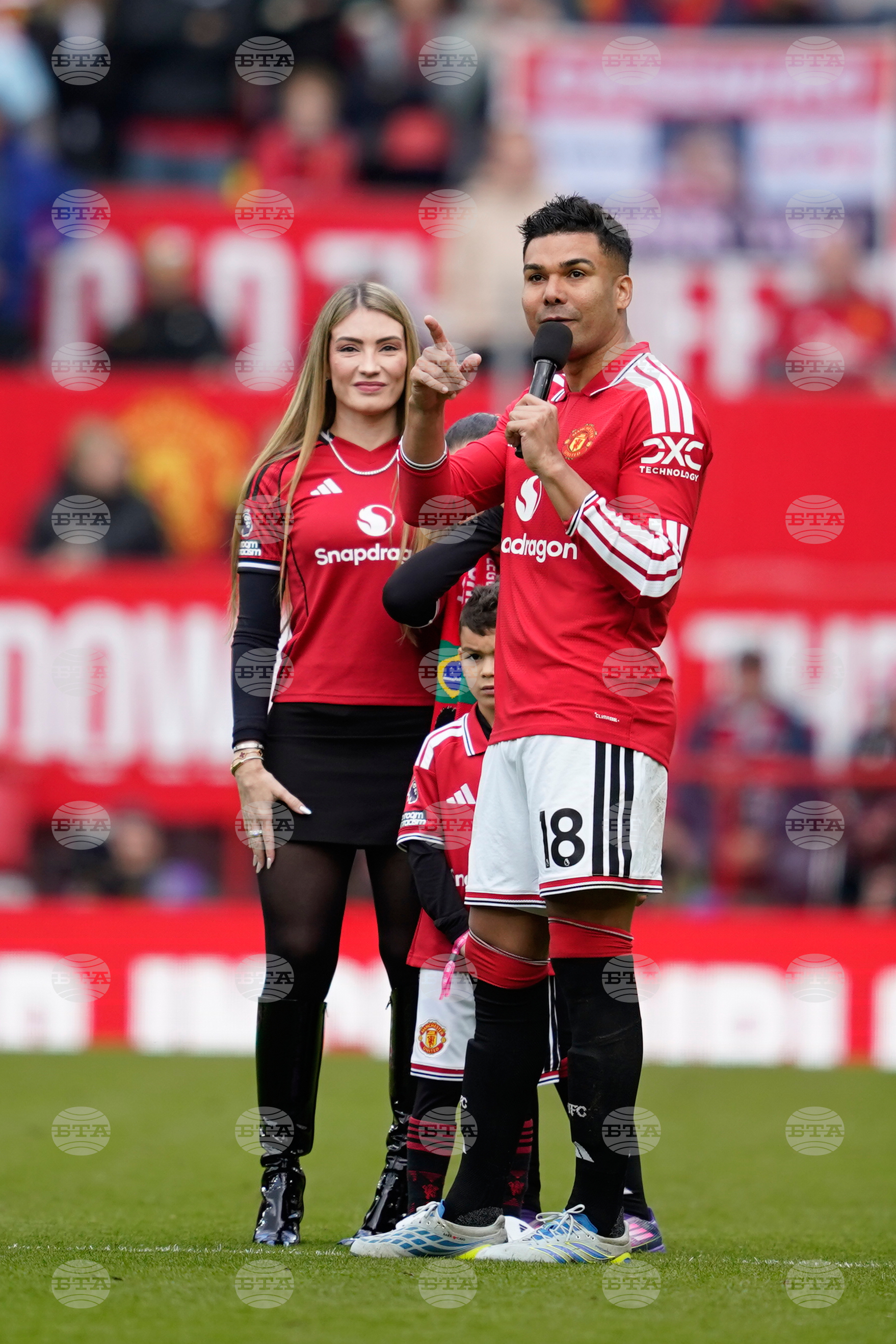 Britain Premier League Soccer