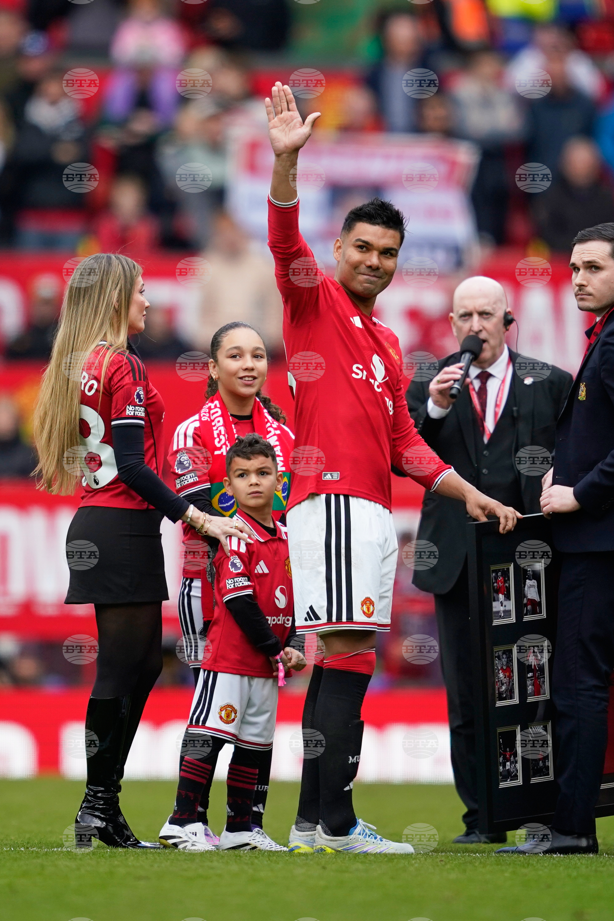 Britain Premier League Soccer