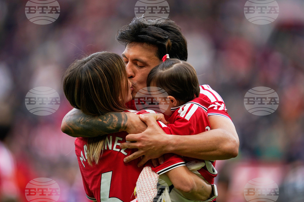 Britain Premier League Soccer