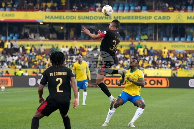 South Africa CAF Champions League Soccer