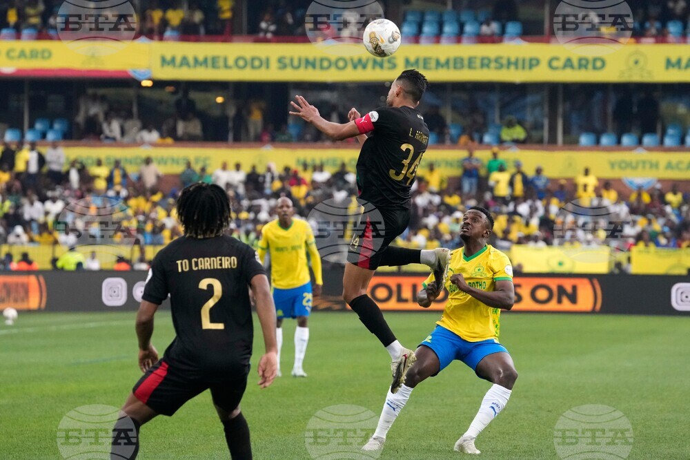 South Africa CAF Champions League Soccer