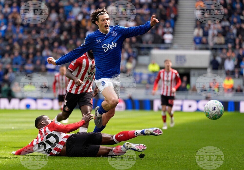 Britain Premier League Soccer