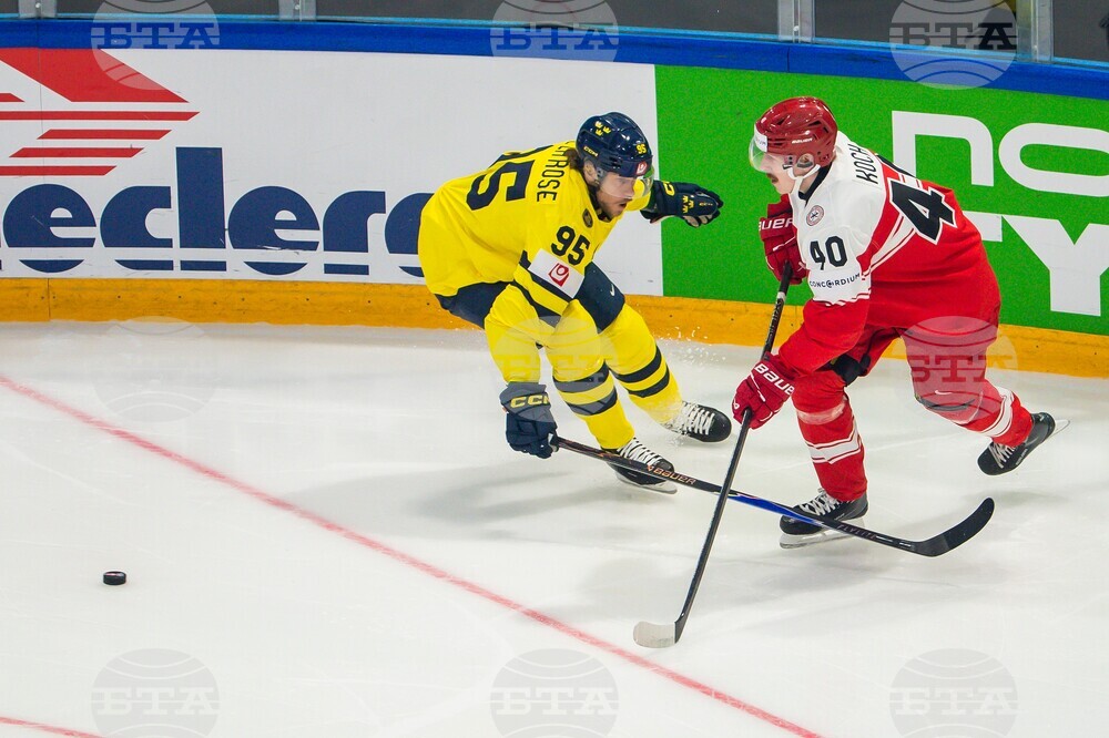 Switzerland World Championship Ice Hockey