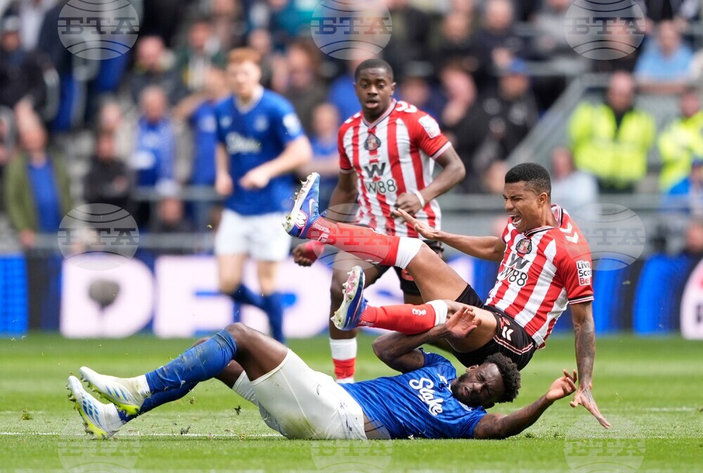 Britain Premier League Soccer