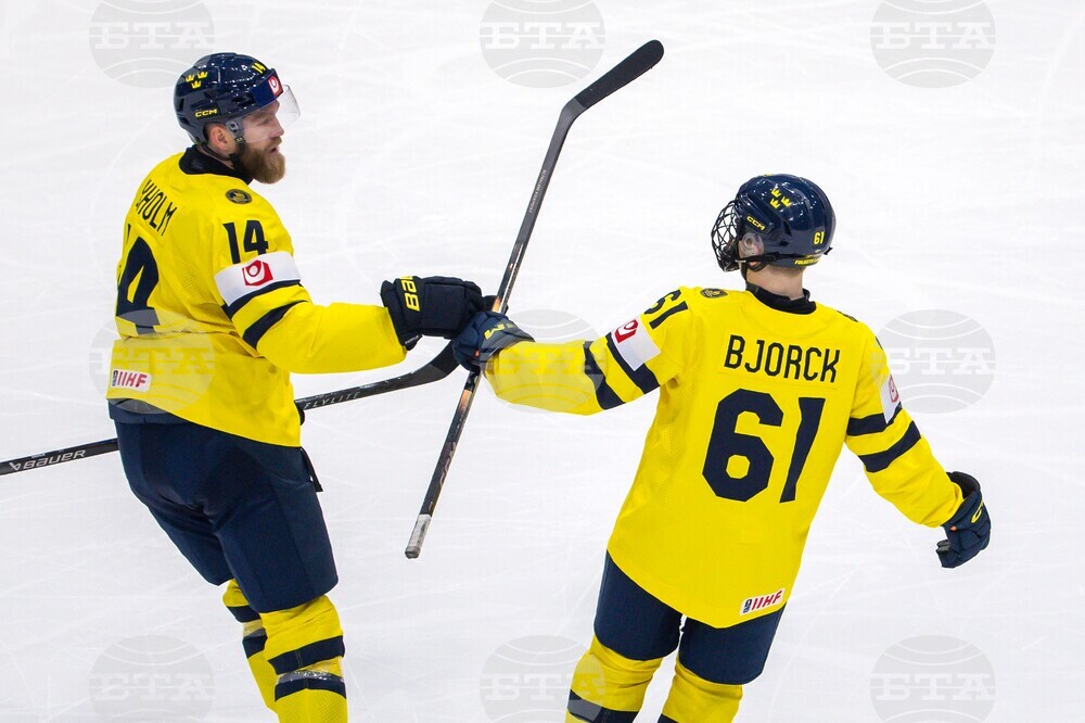 Switzerland World Championship Ice Hockey