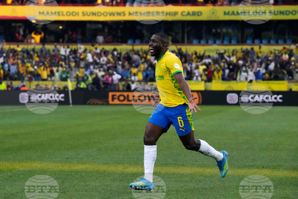 South Africa CAF Champions League Soccer