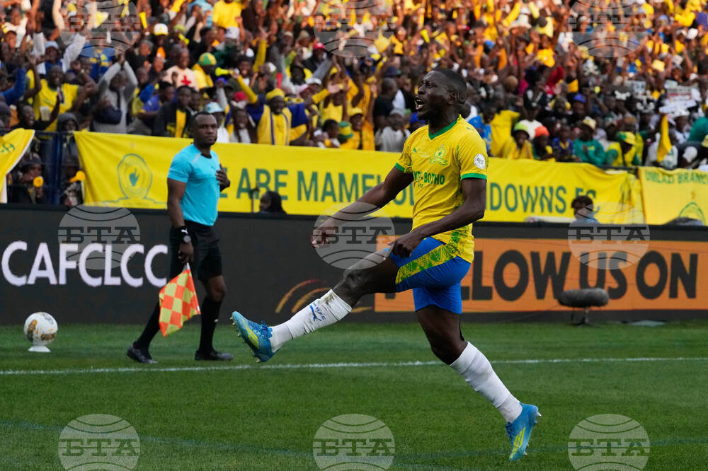 South Africa CAF Champions League Soccer