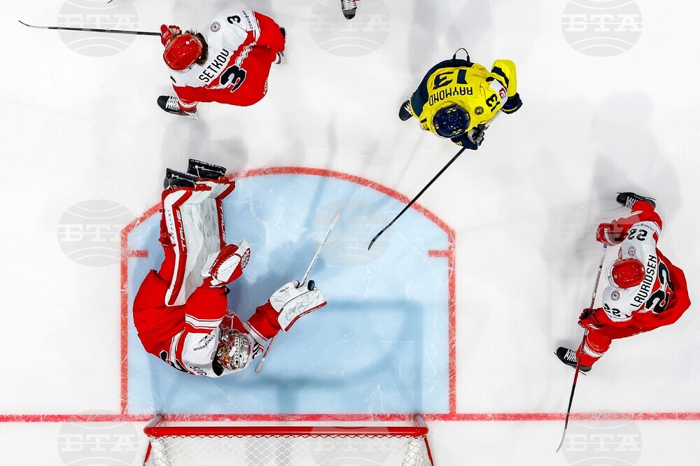 Switzerland World Championship Ice Hockey