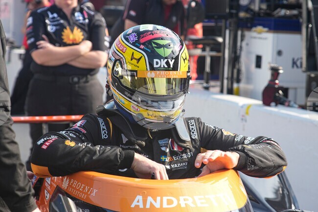 IndyCar Indy 500 Auto Raciing