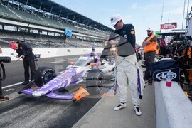 IndyCar Indy 500 Auto Raciing