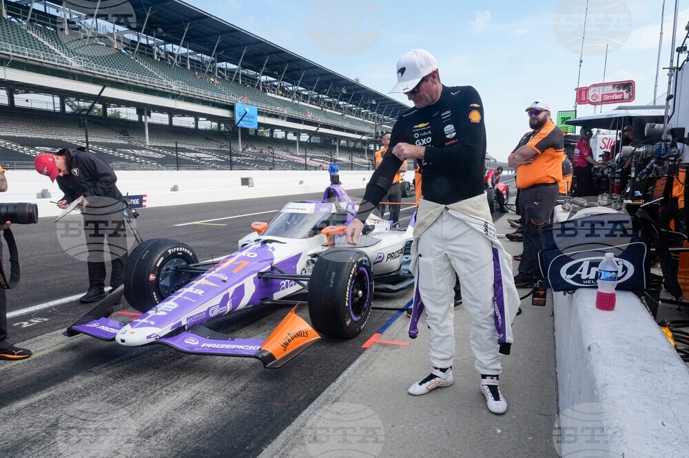IndyCar Indy 500 Auto Raciing