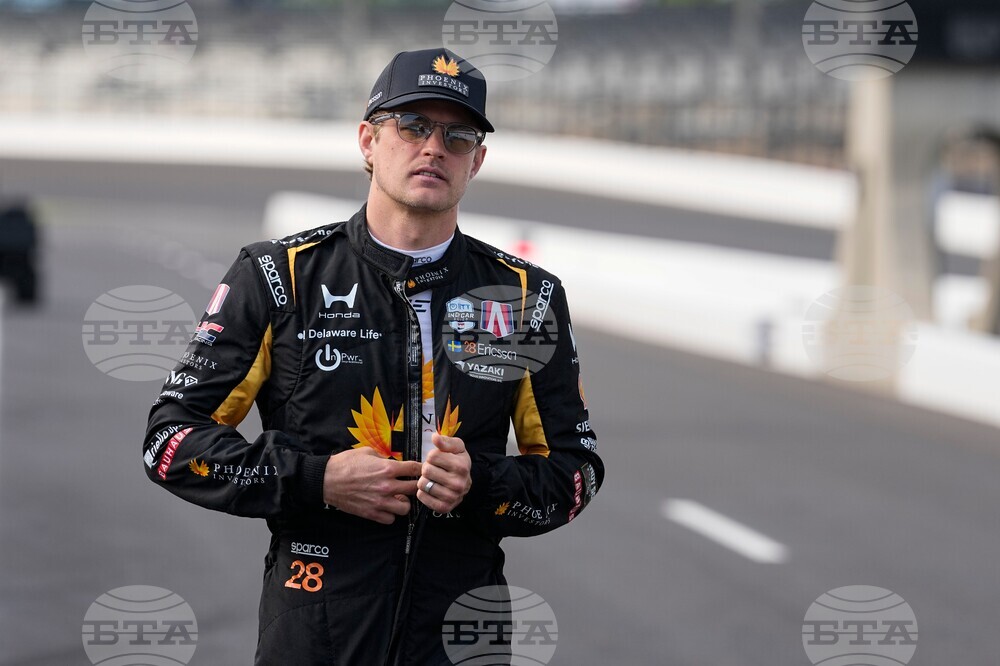 IndyCar Indy 500 Auto Raciing