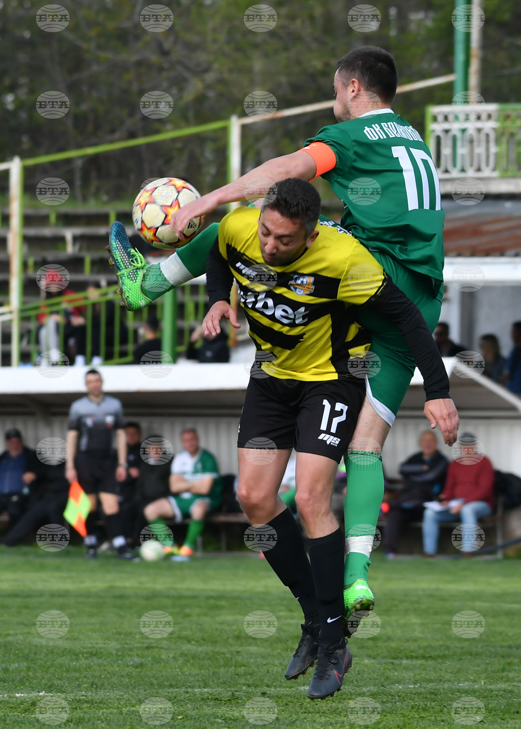 Исперих - футбол - "Бенковски" - "Златен лист"