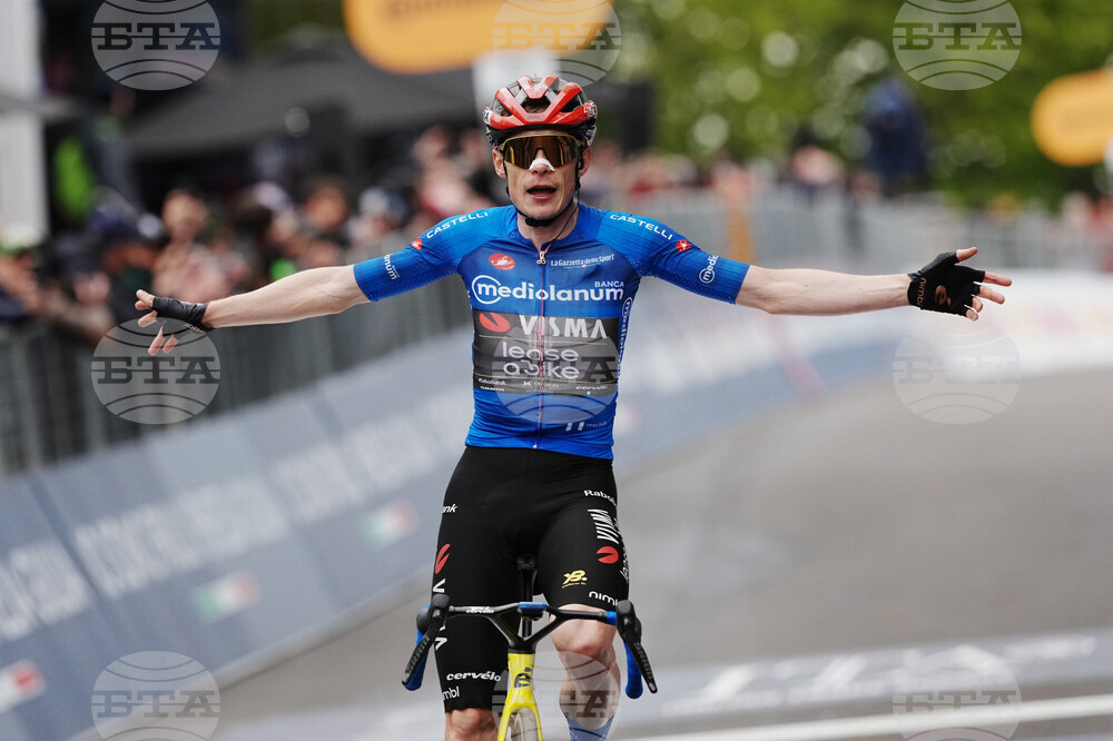 Italy Giro d'Italia Cycling