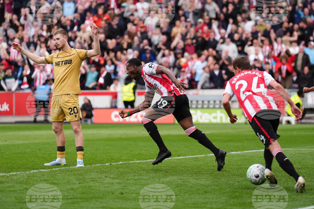 Britain Premier League Soccer