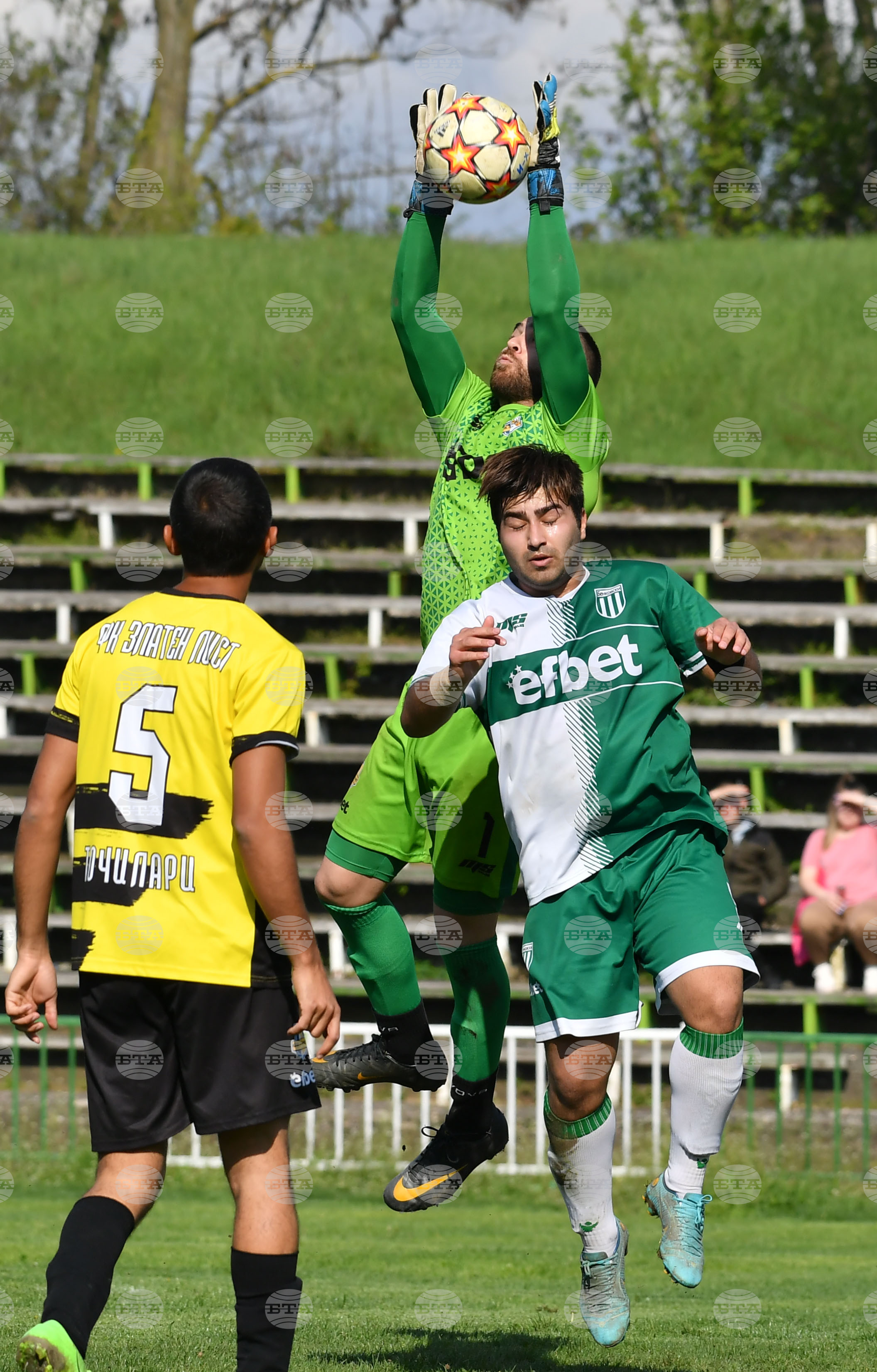 Исперих - футбол - "Бенковски" - "Златен лист"