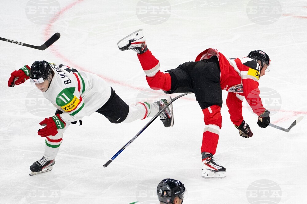 Switzerland World Championship Ice Hockey